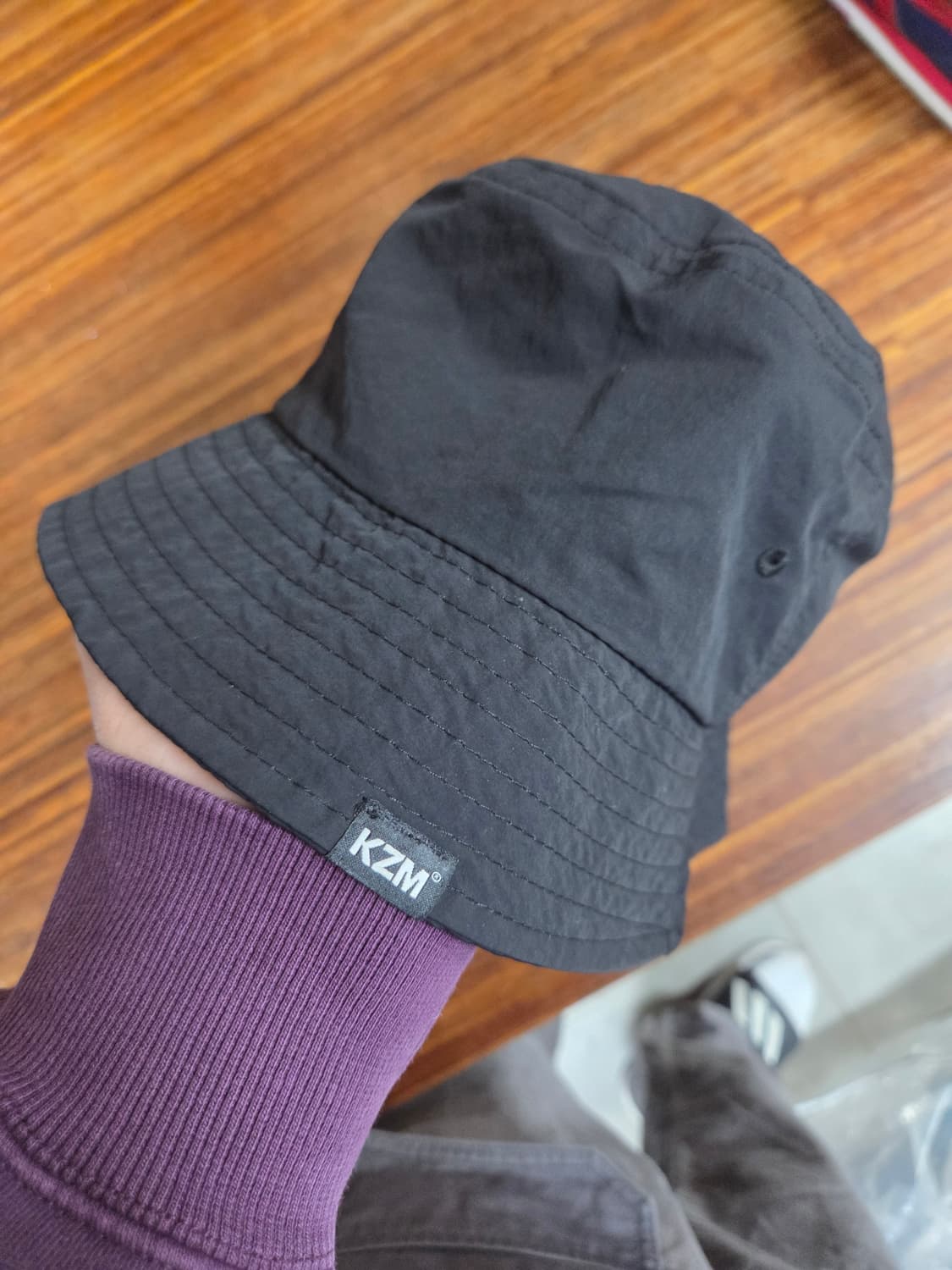 Kzm 나일론 벙거지 버킷햇 60 상품이미지4