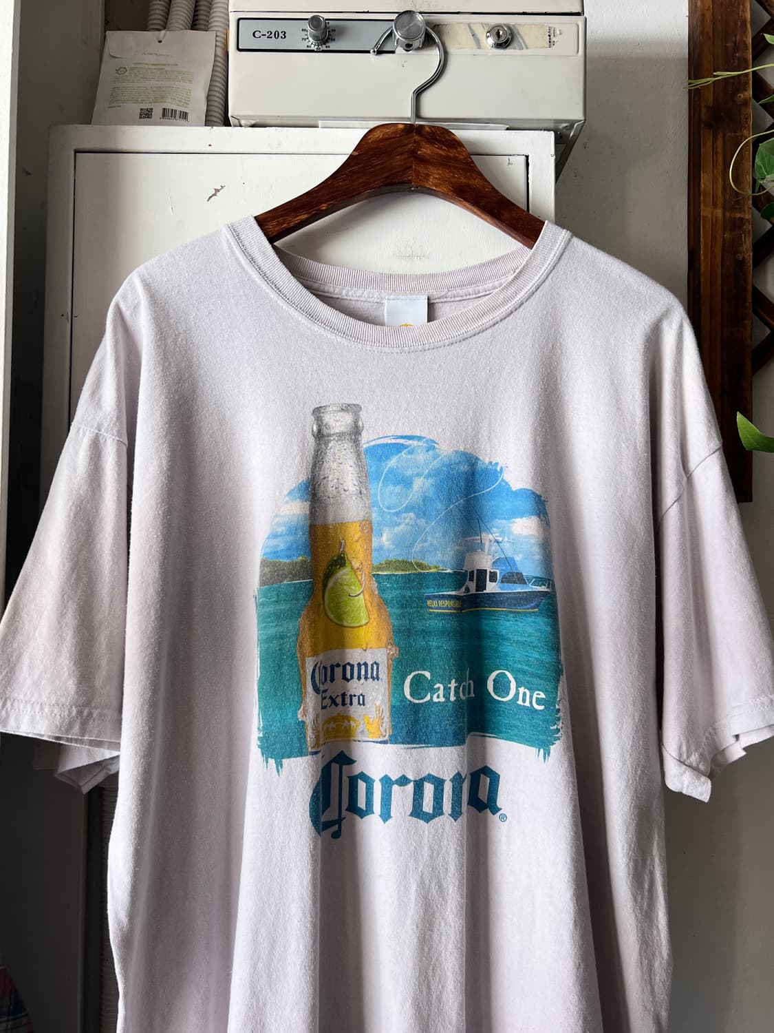 [XL]Corona Extra 코로나 비어 오버핏 티셔츠 상품이미지1