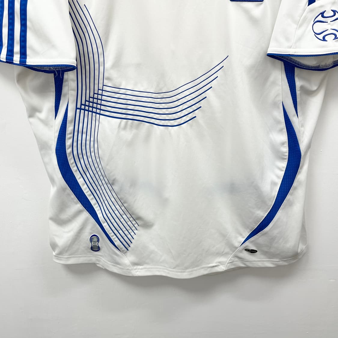 아디다스 그리스 국대 06-08시즌 홈 노마킹 유니폼 해외L 상품이미지3