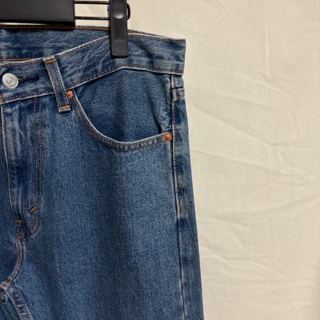 리바이스 505 레귤러 스트레이트 데님팬츠 / W32, L30 상품이미지5