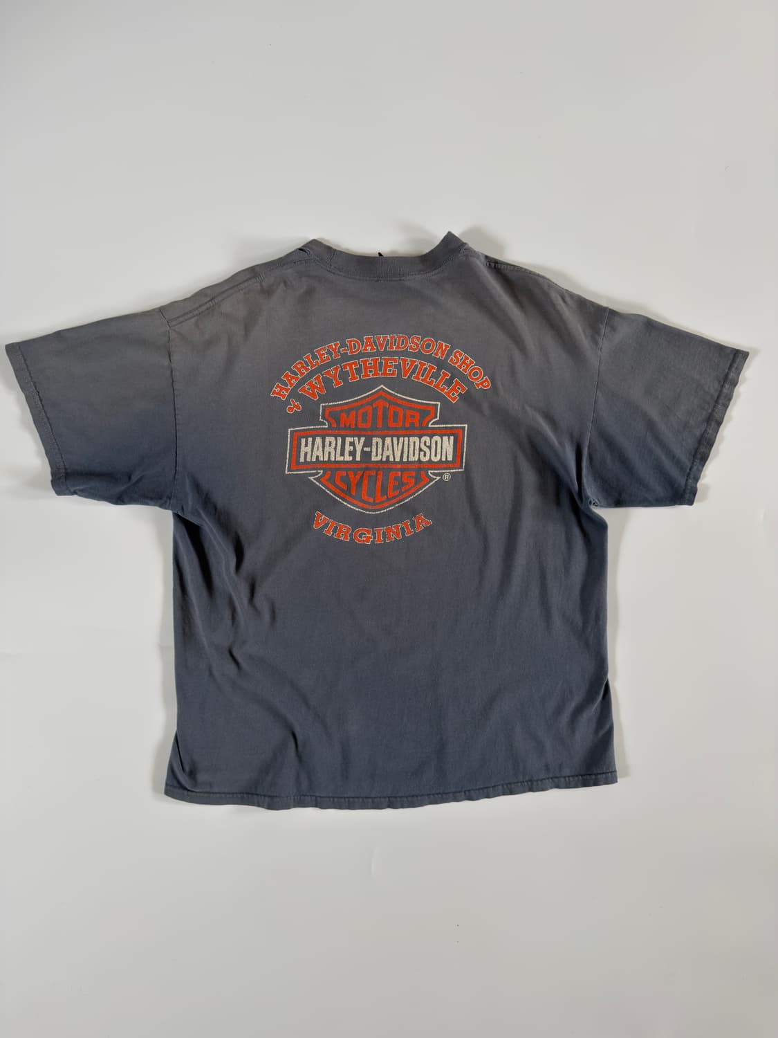 00s harley davidson fade 빈티지 할리데이비슨 티셔츠 상품이미지7