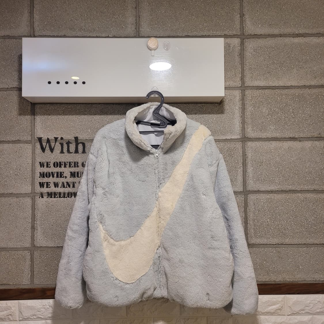 나이키 우먼 빅스우시 셰르파 플리스 80 상품이미지1