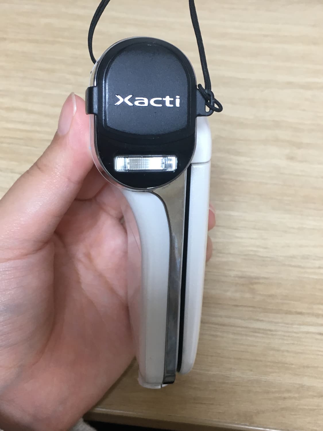 산요 작티 sanyo xacti cg100 캠코더 펄화이트 상품이미지5