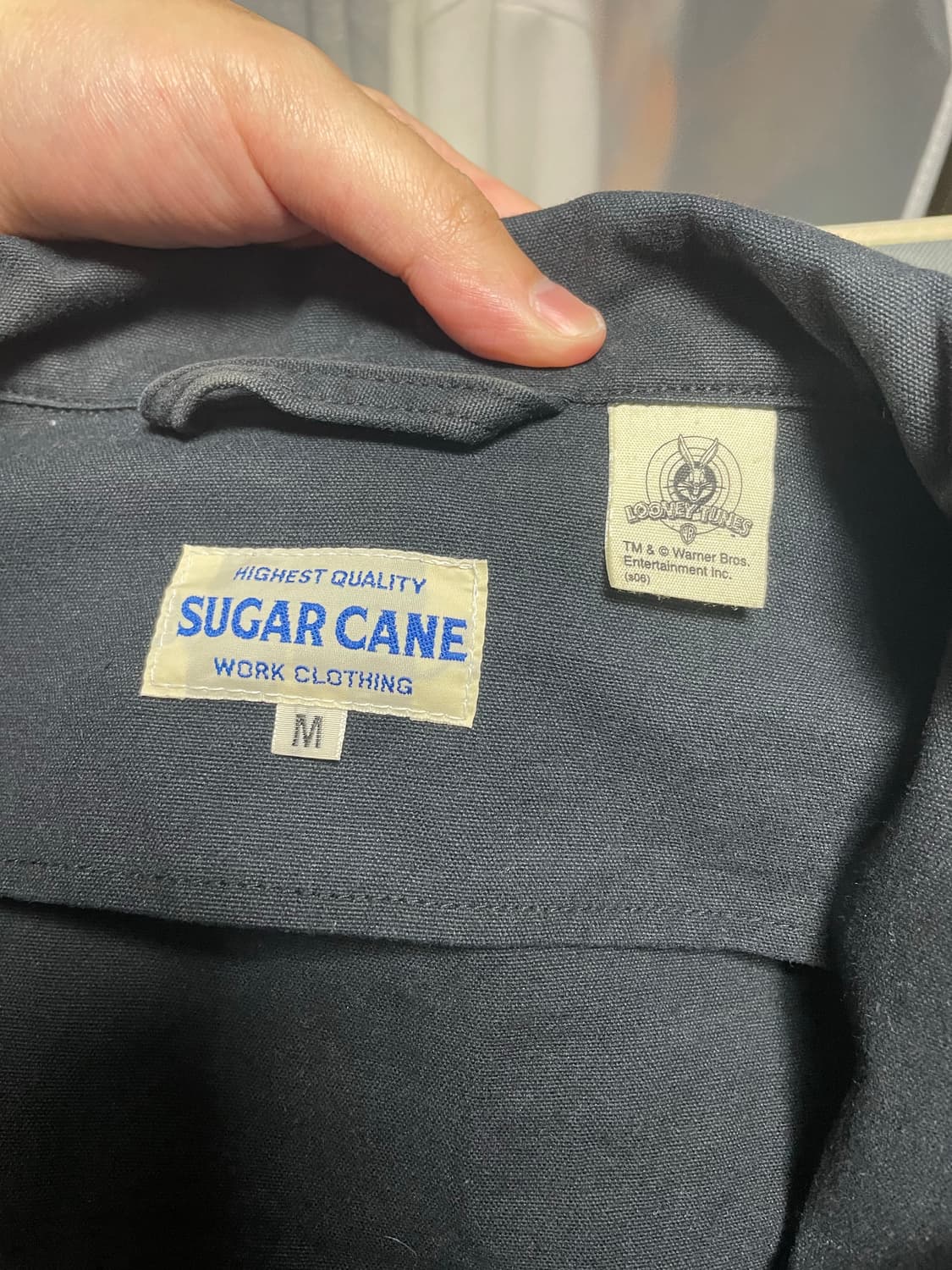 슈가케인 로드러너 워크자켓 블랙 M 사이즈 상품이미지4