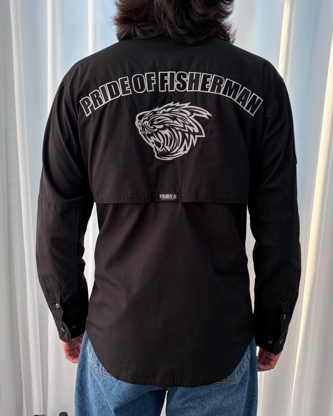 [L]YAIBA-X 야이바 엑스 피셔맨 낚시 셔츠 상품이미지3