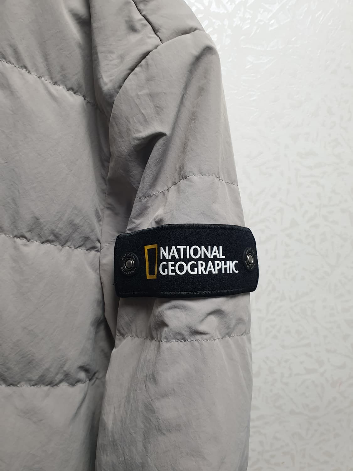 [24년/m/95] 내셔널지오그래픽 u넥 경량패딩 상품이미지4