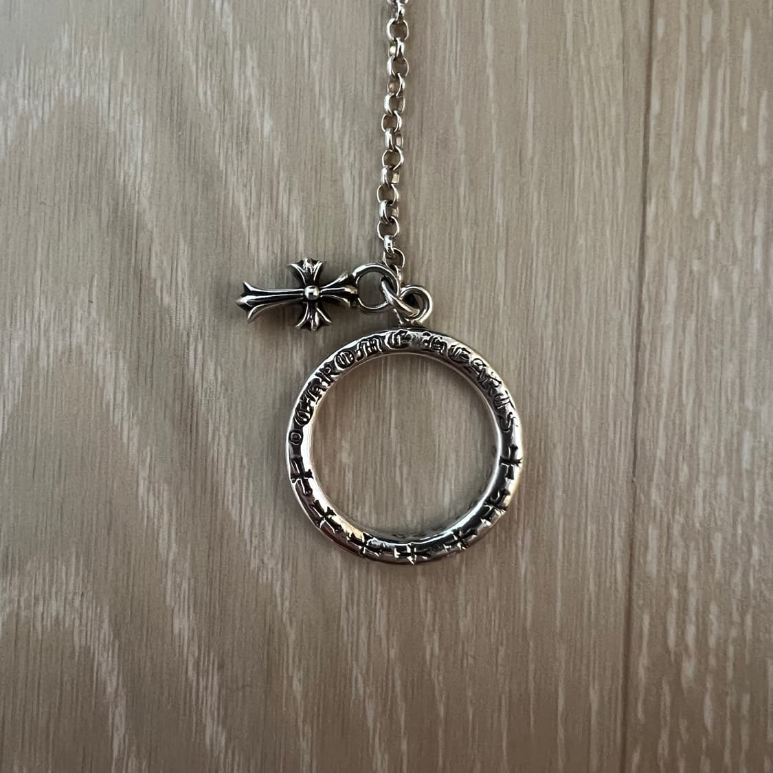 크롬하츠 NTFL링 팔찌 US6 극미중고 판매합니다  상품이미지2