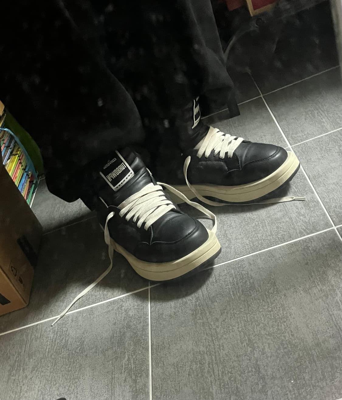 컨버스 릭오웬스 터보웨폰 로우 상품이미지4