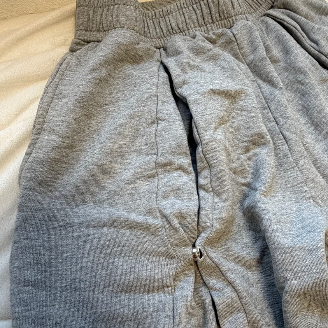 [OS]퓨처랩 스냅 오버 스웻팬츠 V2.1 그레이 상품이미지4