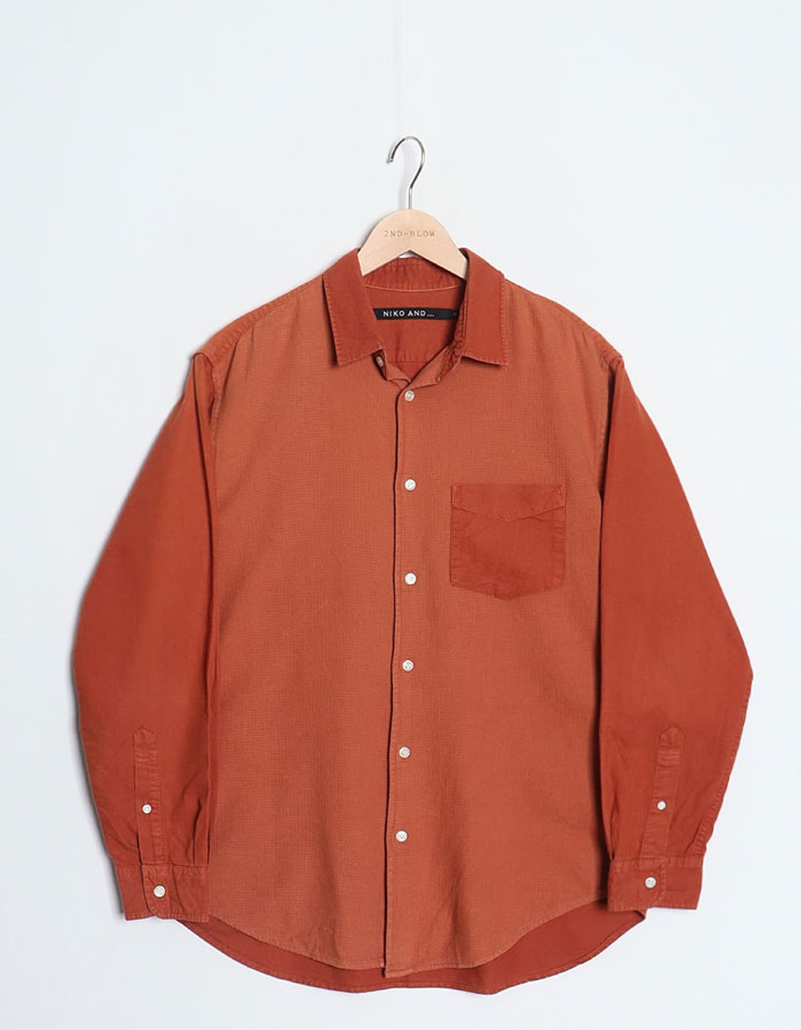 NIKO AND… Cotton Shirts 상품이미지1