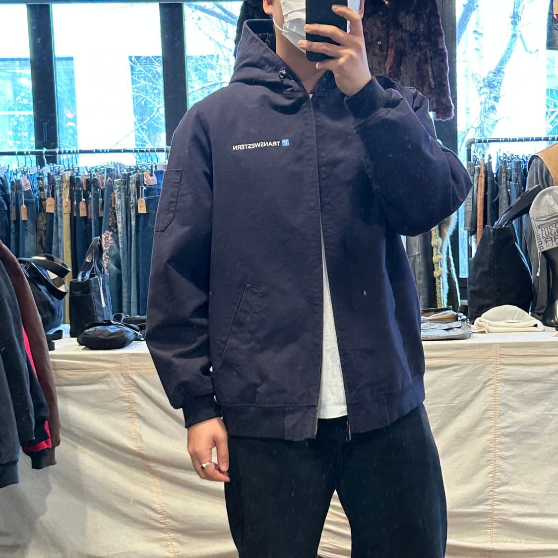 L) LANDS' END USA 빈티지 워크웨어 액티브 자켓 상품이미지9