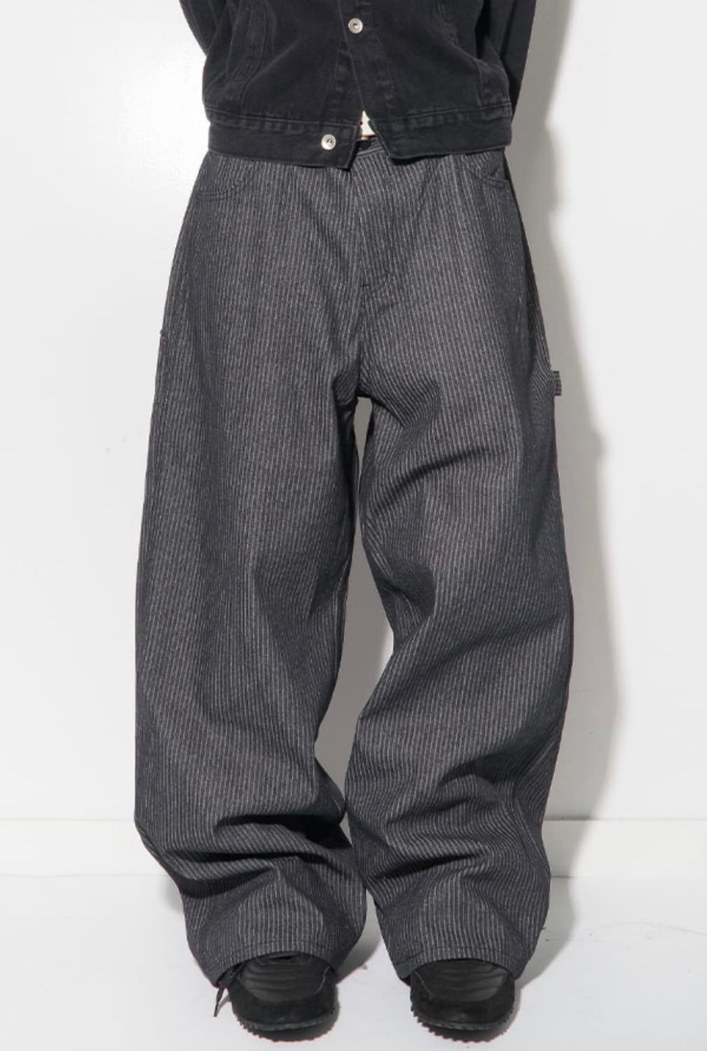 Stripe Carpenter Denim PT 상품이미지1