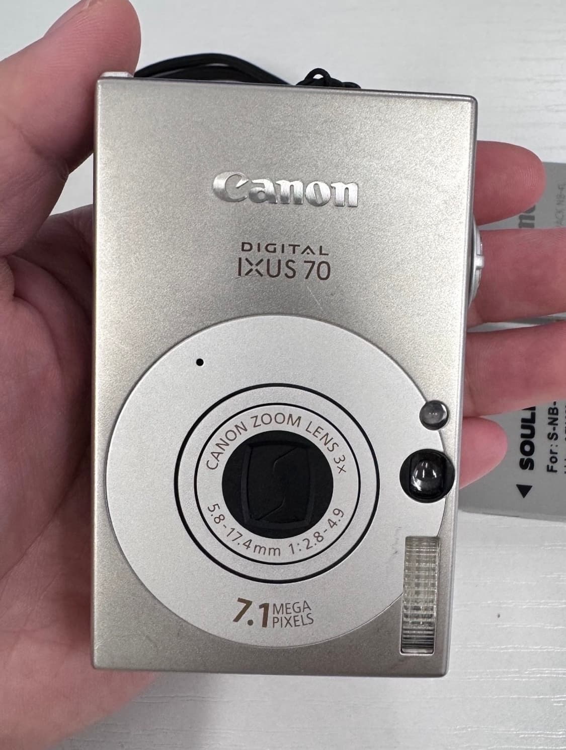 A급)캐논 익서스 70 CANON IXUS 70 빈티지 디지털카메라 디카 상품이미지7