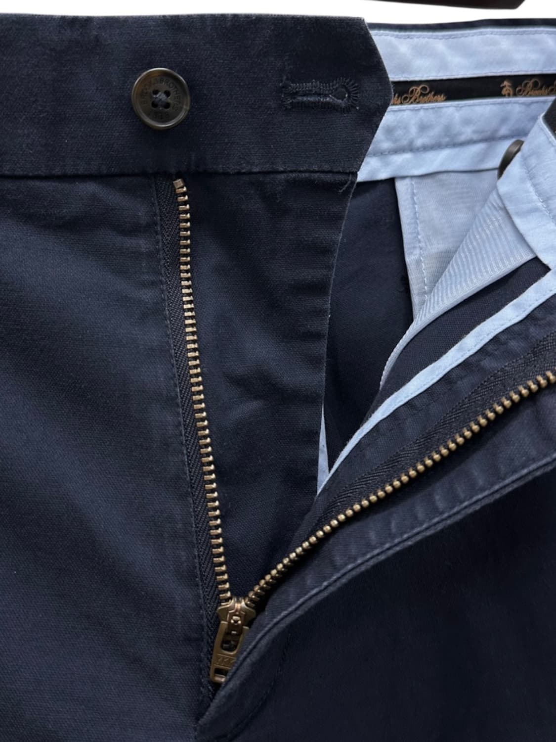 브룩스브라더스 치노팬츠 네이비 (31) 상품이미지4