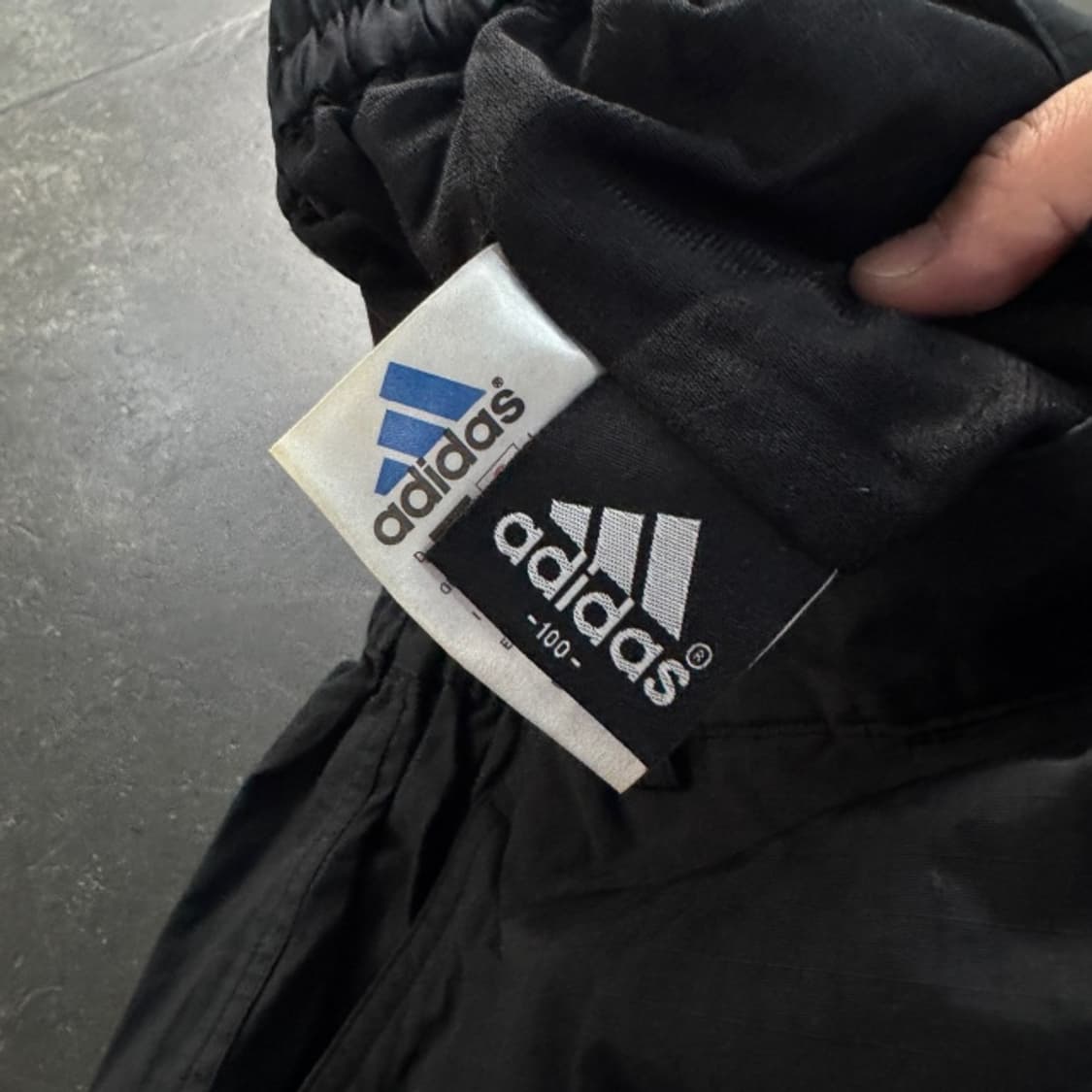 105 아디다스 올드스쿨 나일론 팬츠 상품이미지3