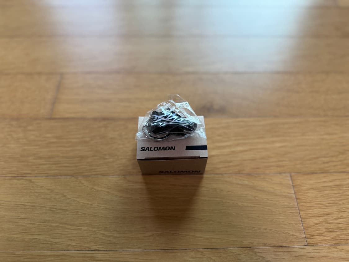 (새제품) 살로몬 XT-6 신발 키링 판매 상품이미지1