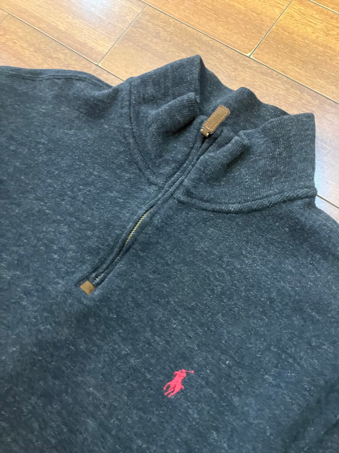 폴로랄프로렌  하프집업 니트 XL 상품이미지3