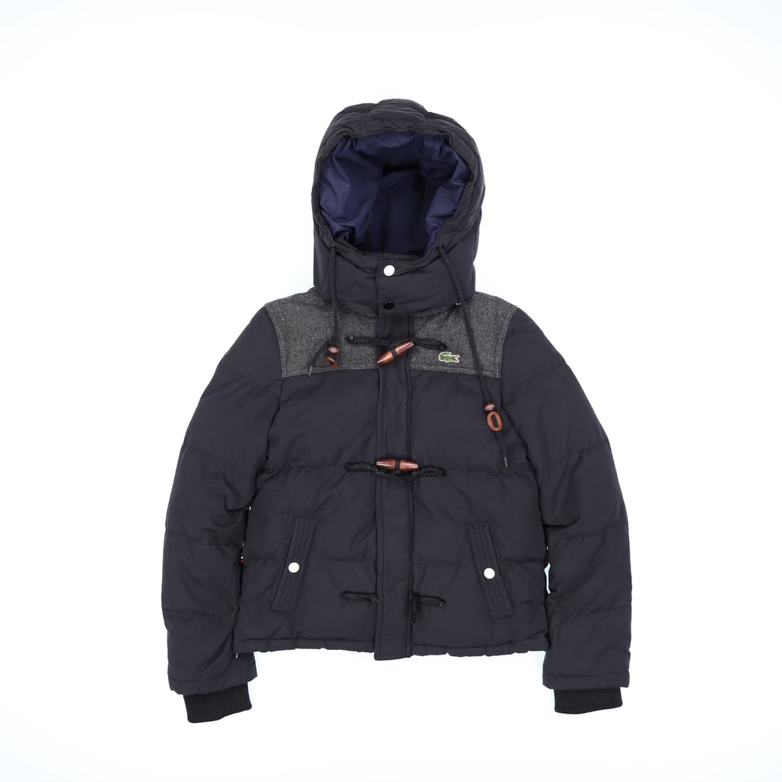 [46] 라코스테 여성 모 덕다운 숏 패딩 N7072 상품이미지1