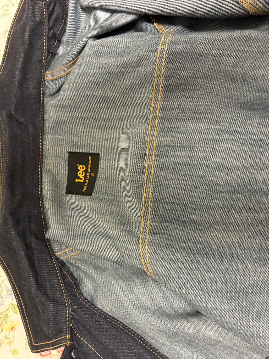 리 코듀라 청자켓 상품이미지2