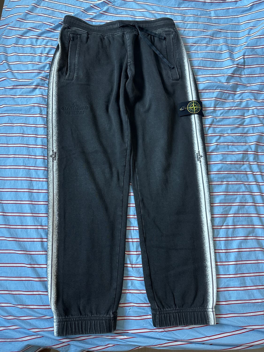 슈프림 스톤아일랜드 스트라이프 셋업 상품이미지5