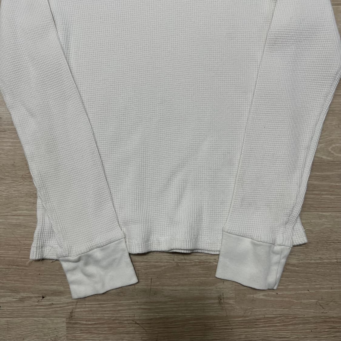 폴로 랄프로렌 스몰포니 와플 롱슬리브 [화이트] L/100 상품이미지3