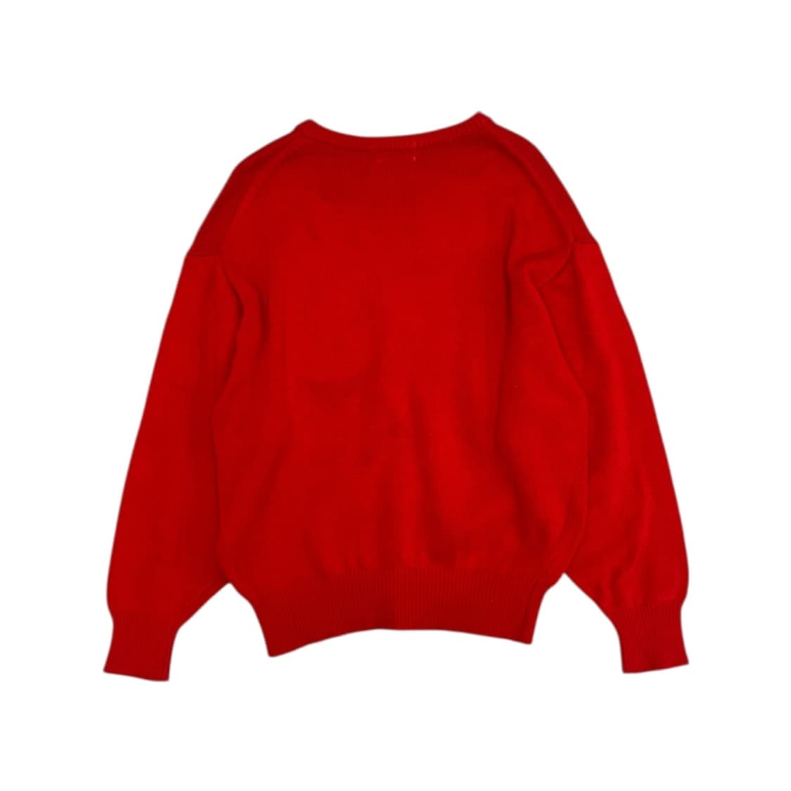 이세이 미야케 스포츠 by 츠모리 치사토 80s 엠브로이더리 패치 니트 상품이미지2