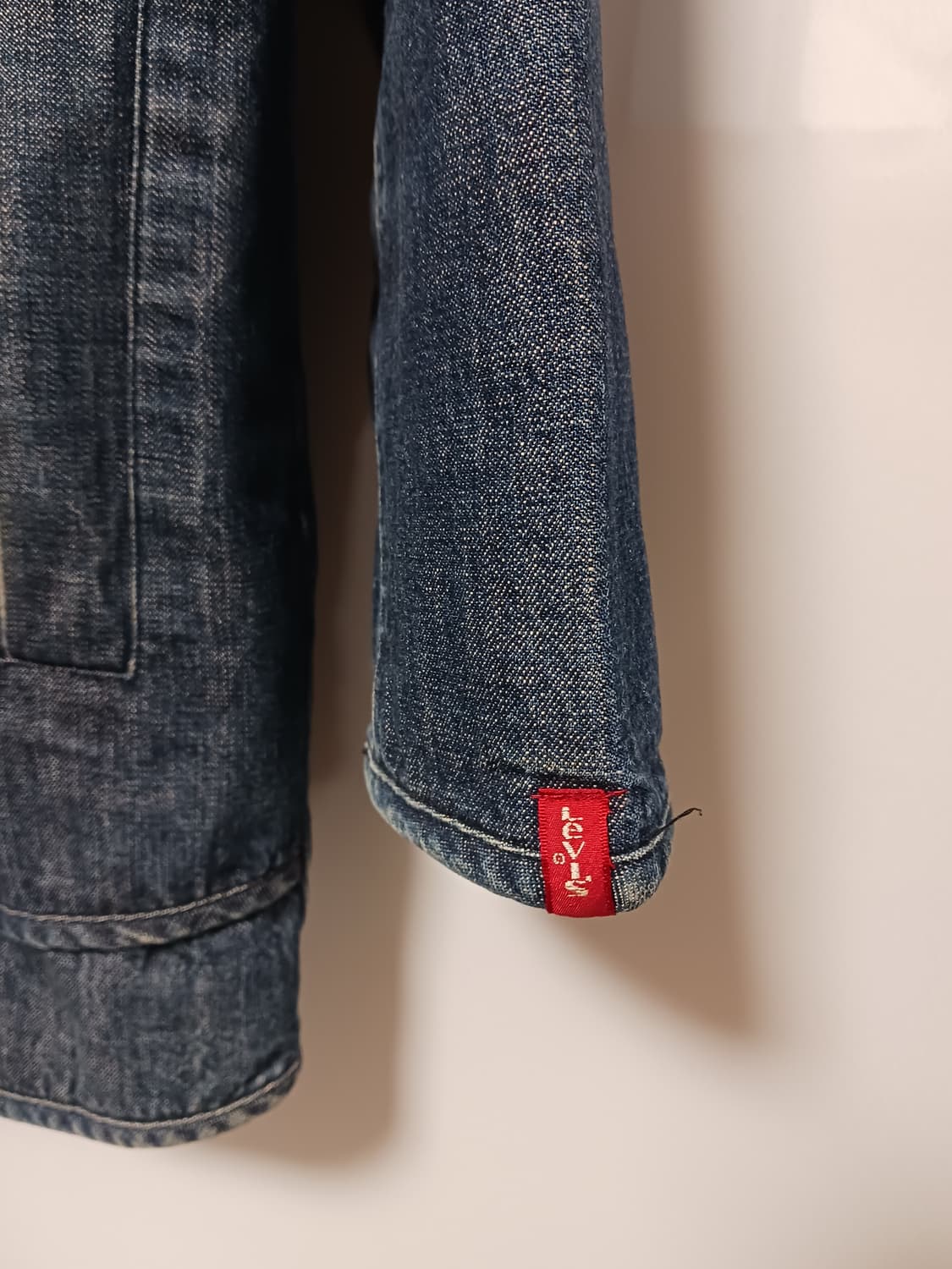 리바이스  레드탭 누빔 데님자켓 상품이미지5