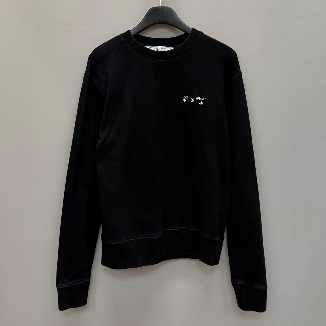 오프화이트 로고 맨투맨 ( 95 ) 상품이미지1