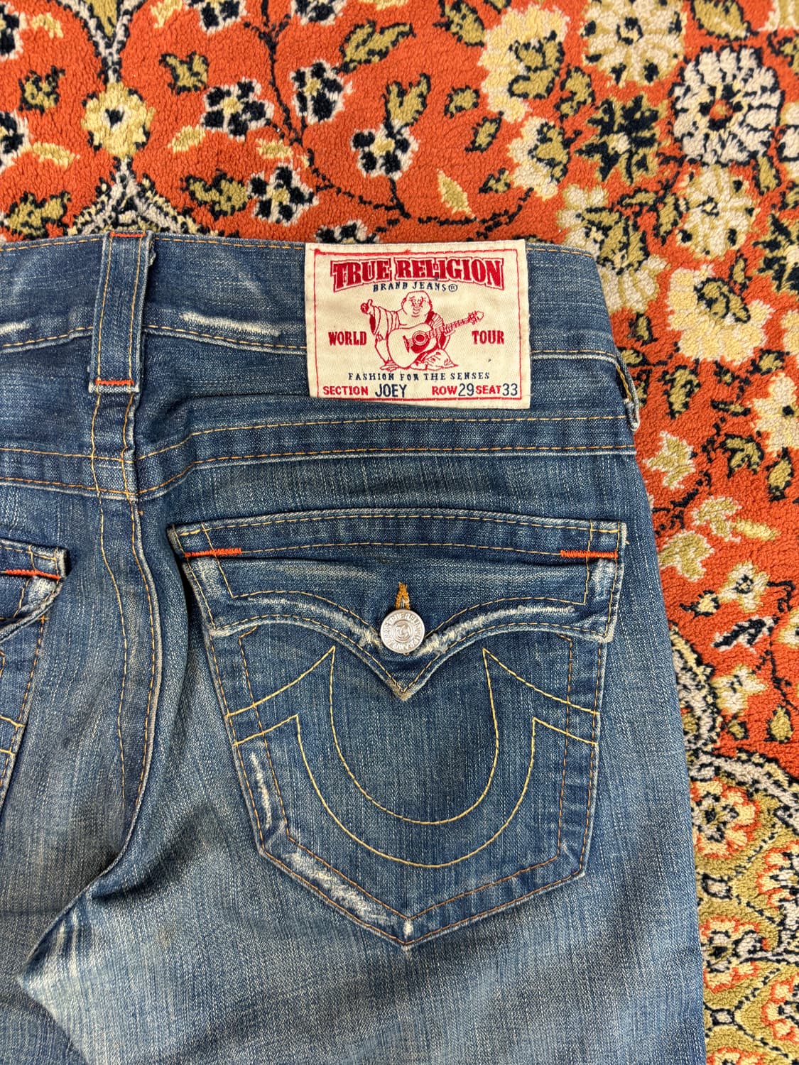 [32] 트루릴리전 joey 조이 부츠컷 빈티지 데님팬츠  상품이미지3