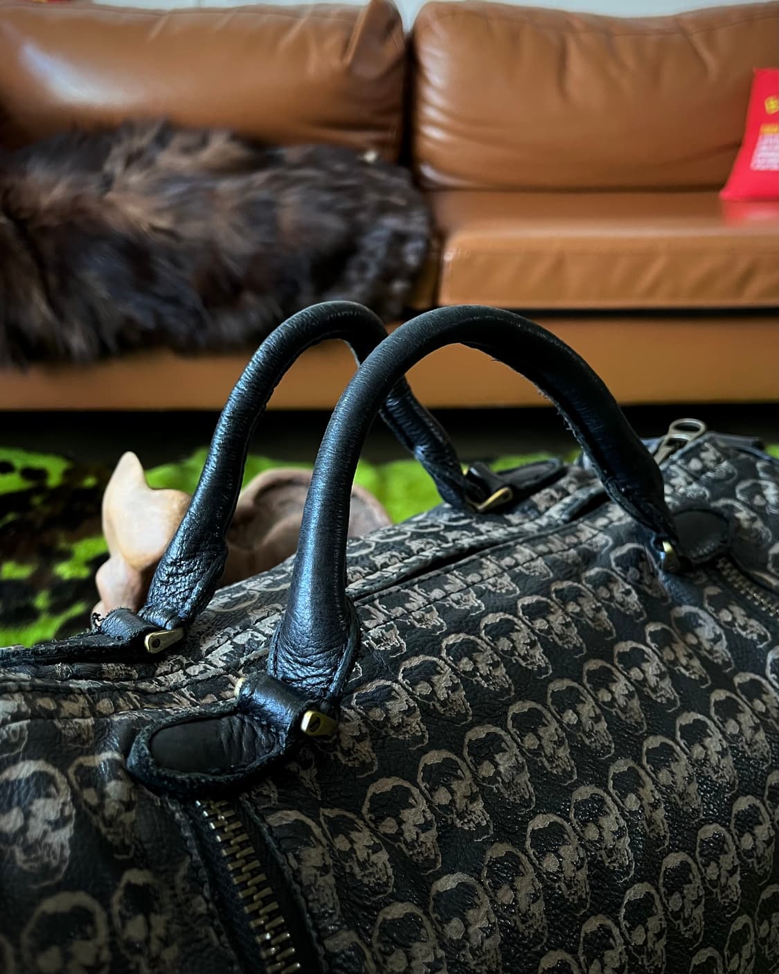 ZADIG & VOLTAIRE V-Kei Skull Boston Bag 상품이미지5