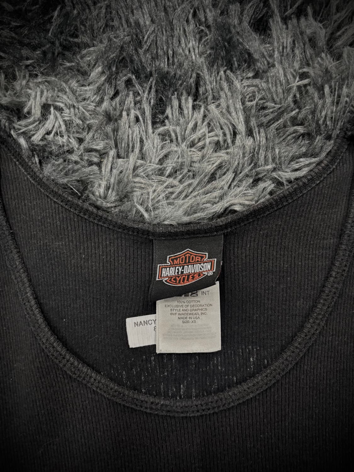 Harley Davidson 스컬 큐빅 슬리브리스 상품이미지5