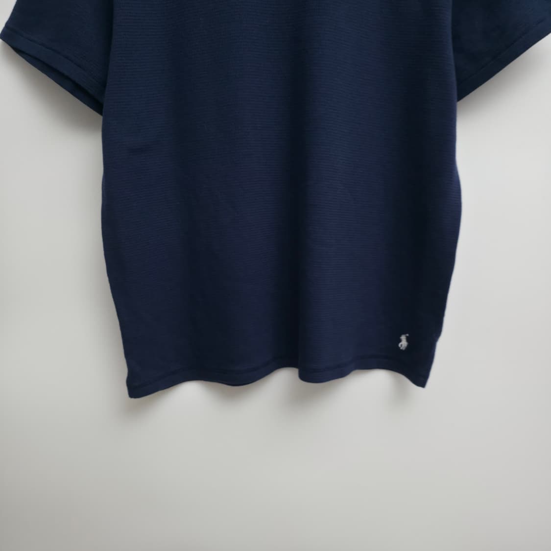 [XL] 폴로 랄프로렌 네이비 와플티 상품이미지3