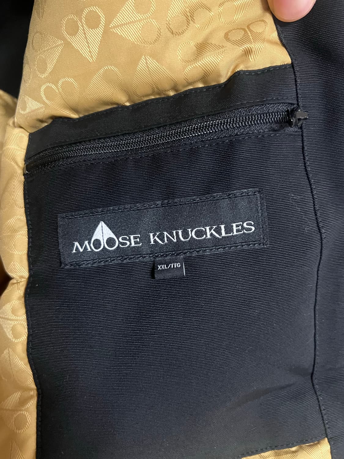 무스너클 발리스틱 (금장, xxl) 상품이미지4