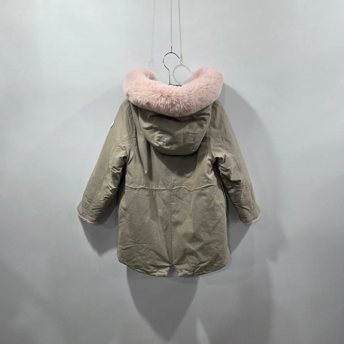 블루독 퍼 야상자켓 120 상품이미지5