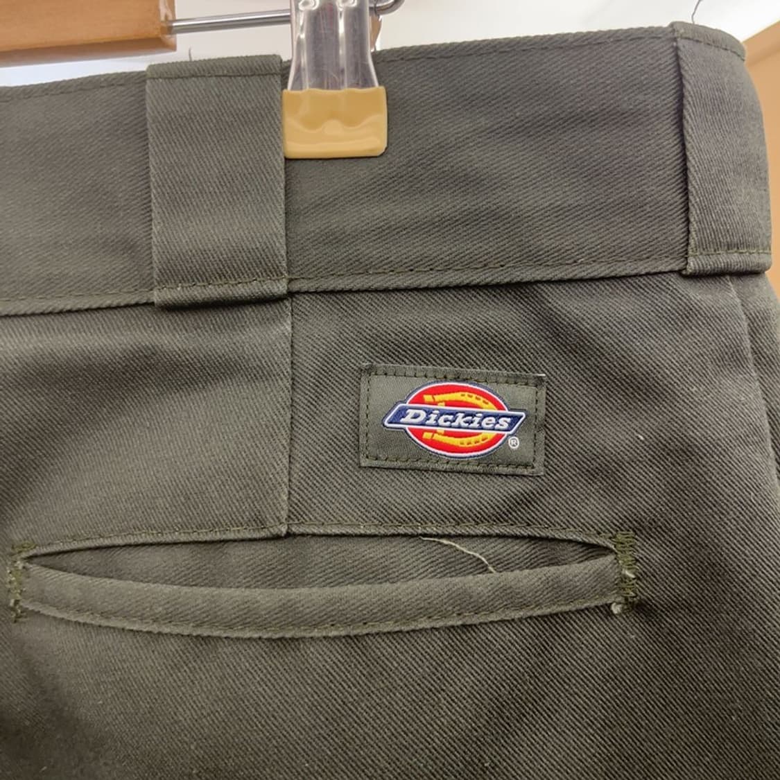 디키즈 모던 시크 캐주얼 슬랙스 면바지 32인치 C09360 상품이미지5