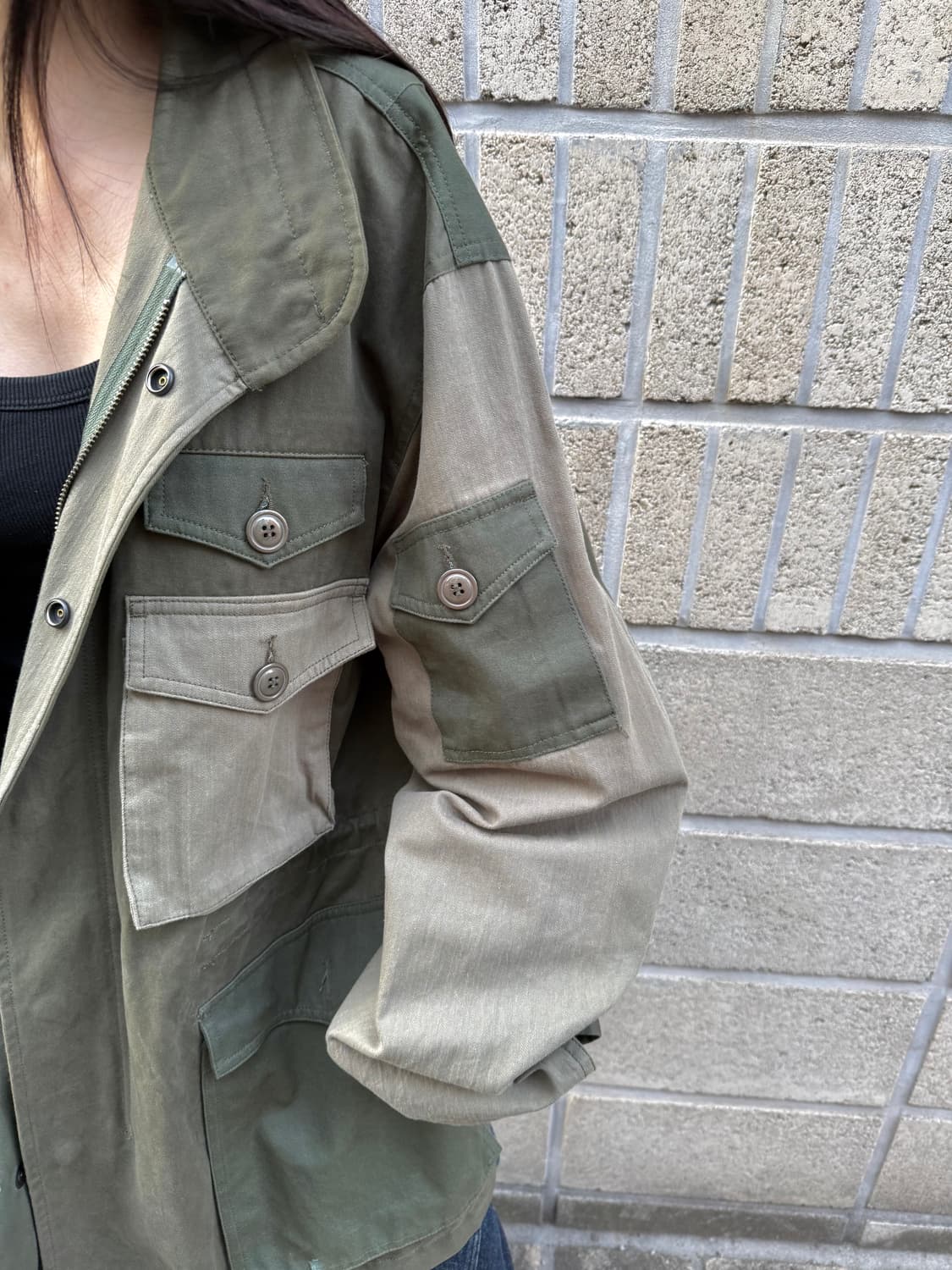 아웃스탠딩 오버핏 멀티포켓 자켓 상품이미지10