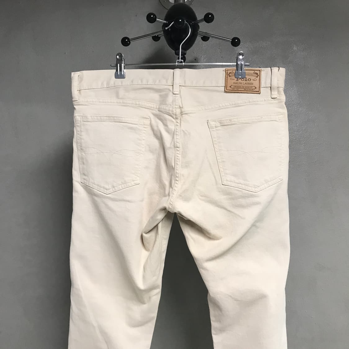 폴로 랄프로렌 아이보리 팬츠 34/32 상품이미지2