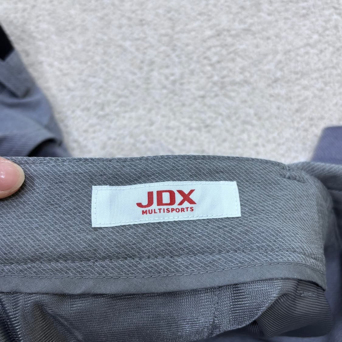 88 JDX 남성 그레이 여름 골프 팬츠 0612E2 상품이미지3