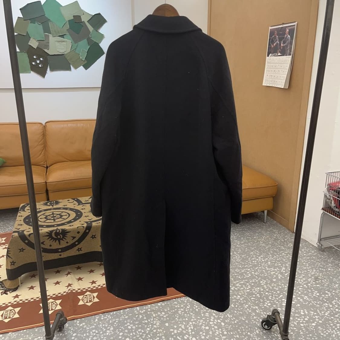 유니클로 캐주얼 모던시크 시티룩 롱코트 XXL C08600 상품이미지4