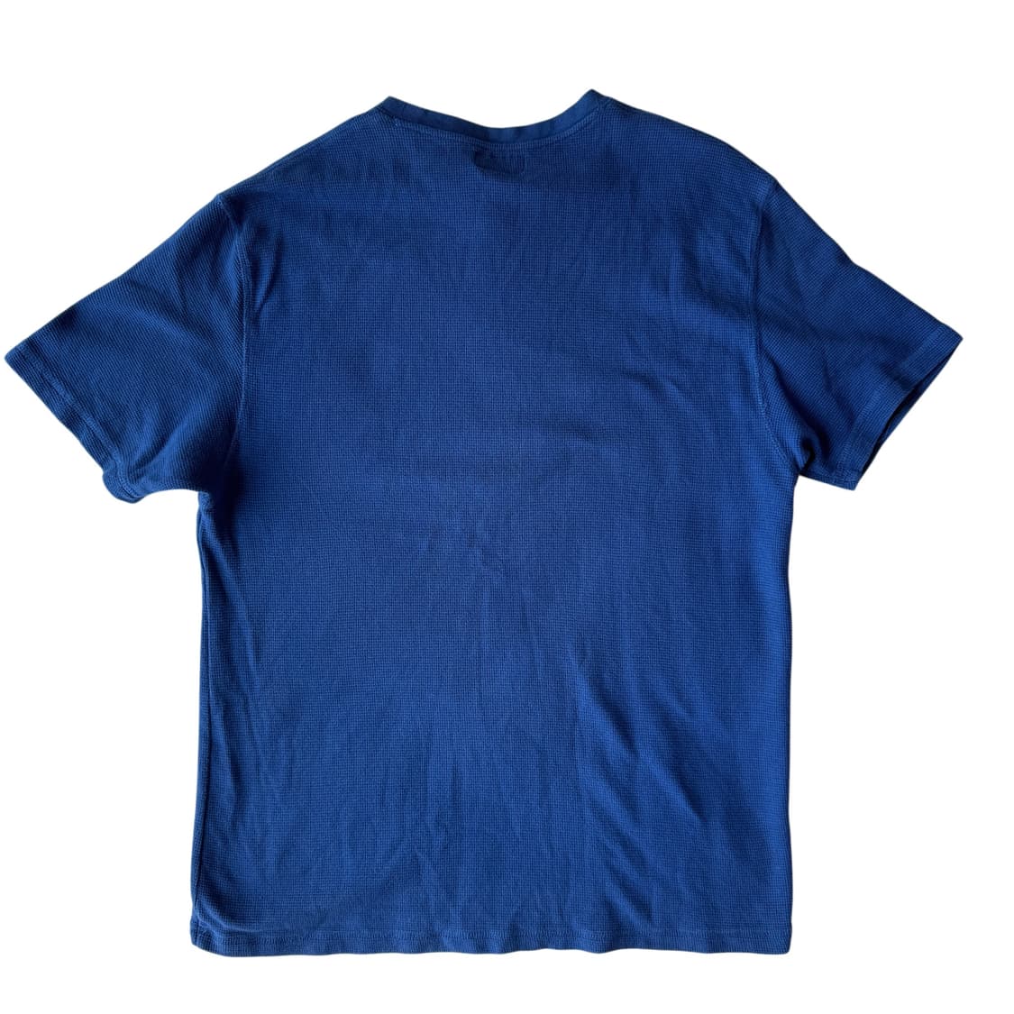 폴로 랄프로렌 와플 티셔츠 블루 XL 상품이미지4