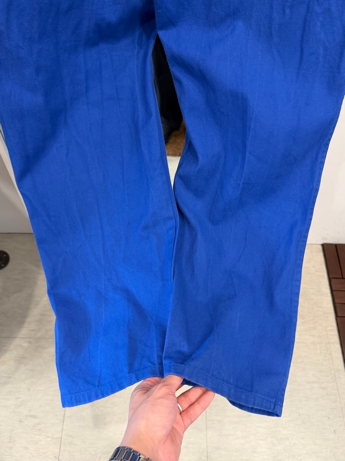 90s French work pants 프렌치 워크 팬츠 (39inch) 상품이미지8