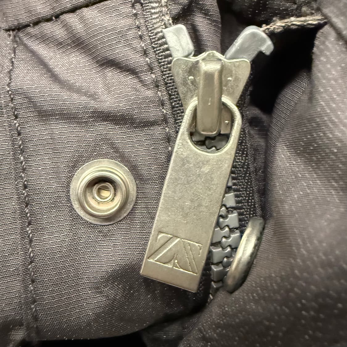 [정품] 제냐스포츠 회색 바람막이 아웃도어 자켓 b10 상품이미지7