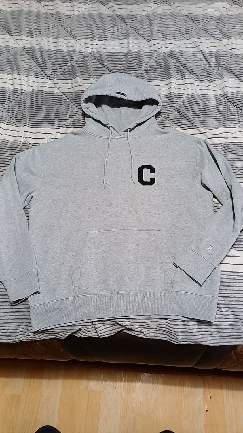 커버낫 오버핏후드 L 가슴61 기장69 상품이미지1