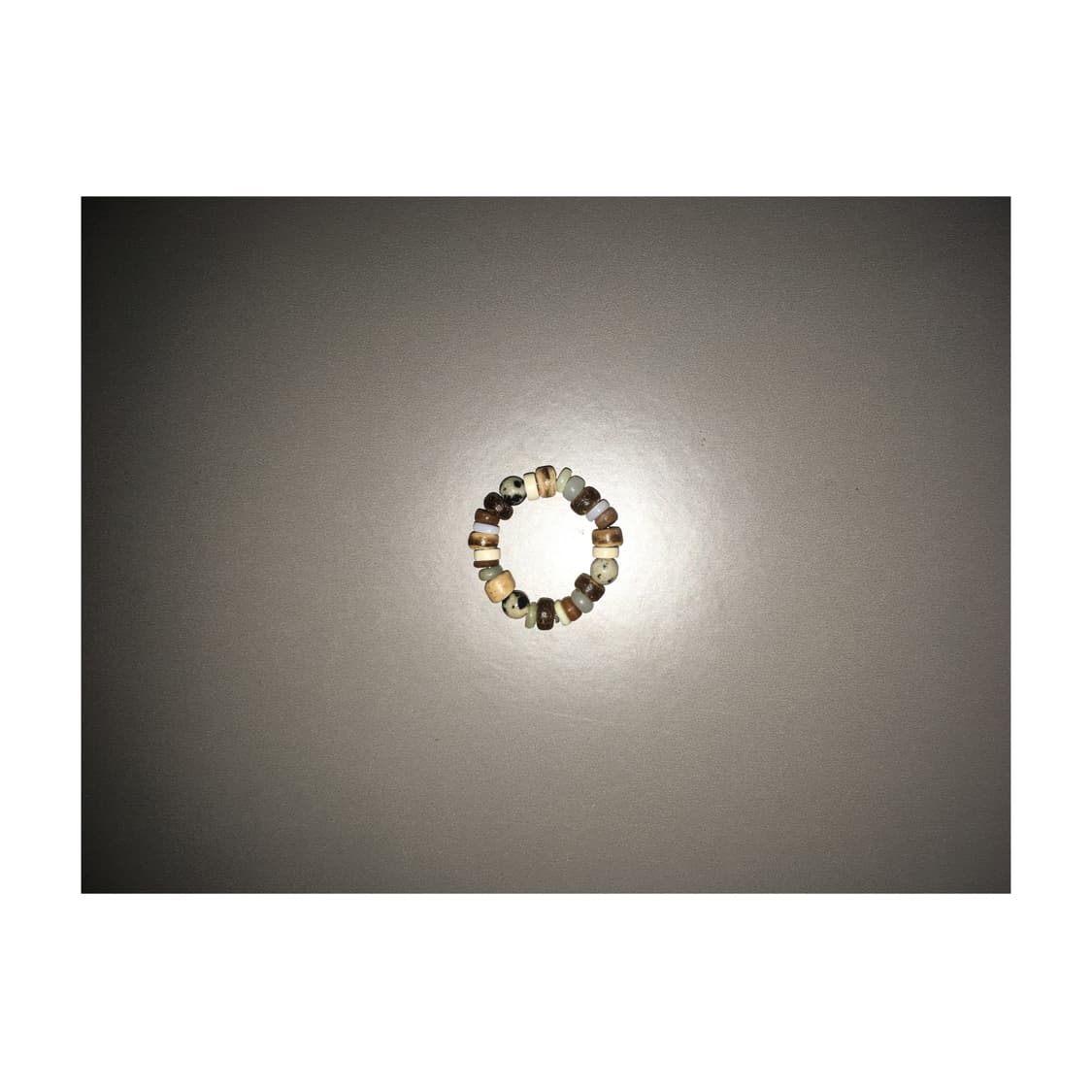 [악] 빈티지 믹스비즈 반지 키링 상품이미지2