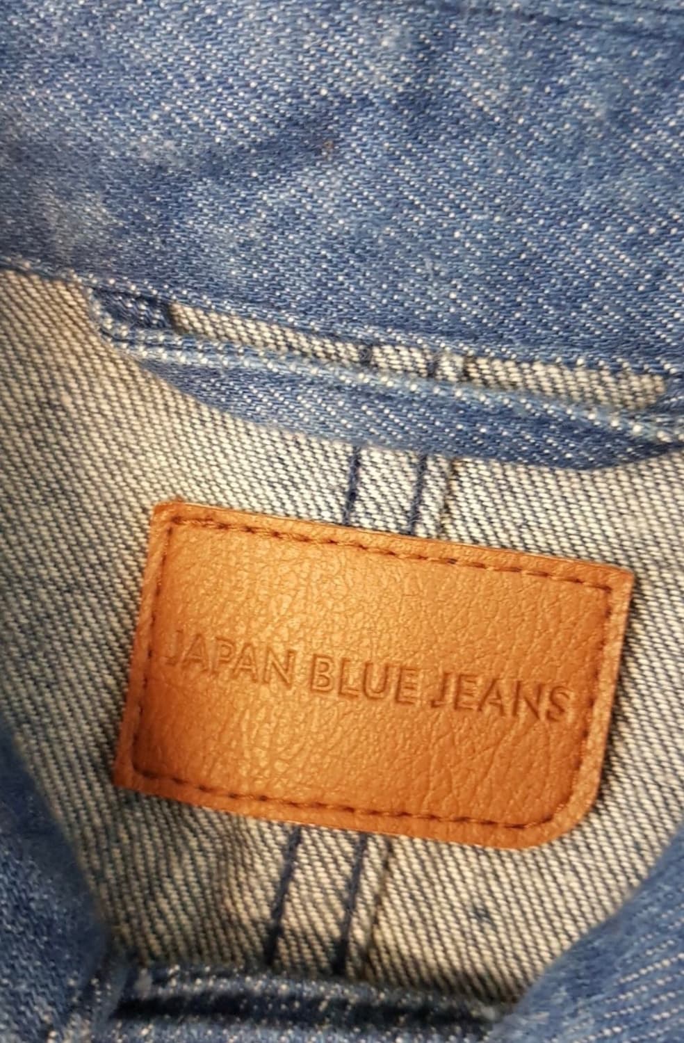 재팬블루진스 Japan Blue Jeans 데님자켓 워크자켓 상품이미지5