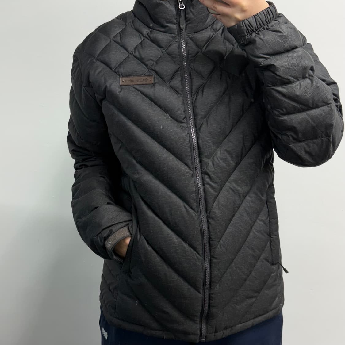 [XXL] 컬럼비아 구스다운 경량패딩 상품이미지2
