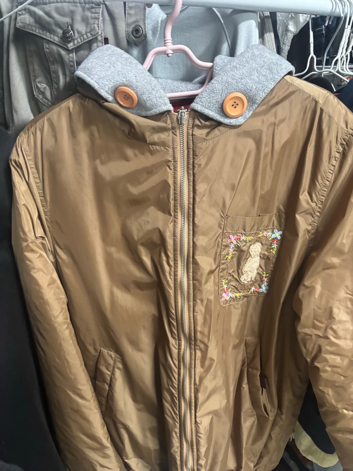 모리걸 패딩 점퍼 판매 <3!!!! 상품이미지5