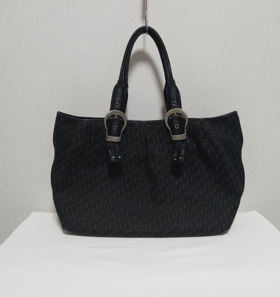 디올 빈티지 오블리크 버클 숄더백 (정품) 상품이미지4