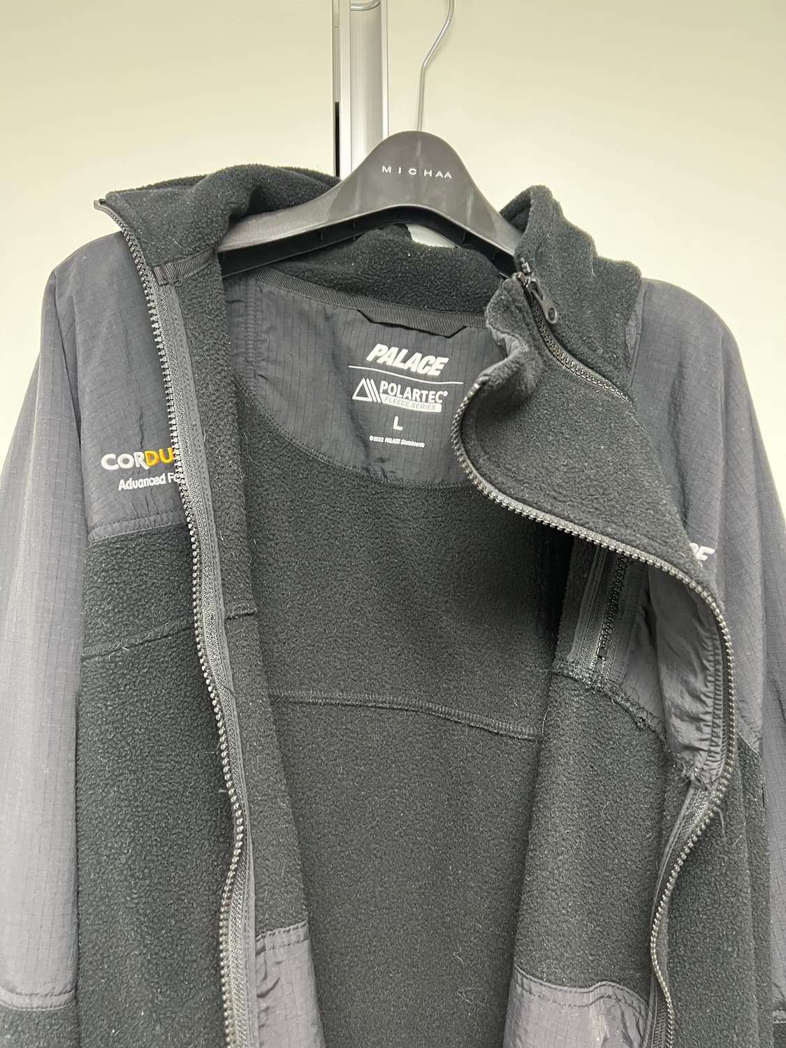 팔라스 폴라텍 더블 집 퍼넬 블랙 - 22FW 상품이미지3