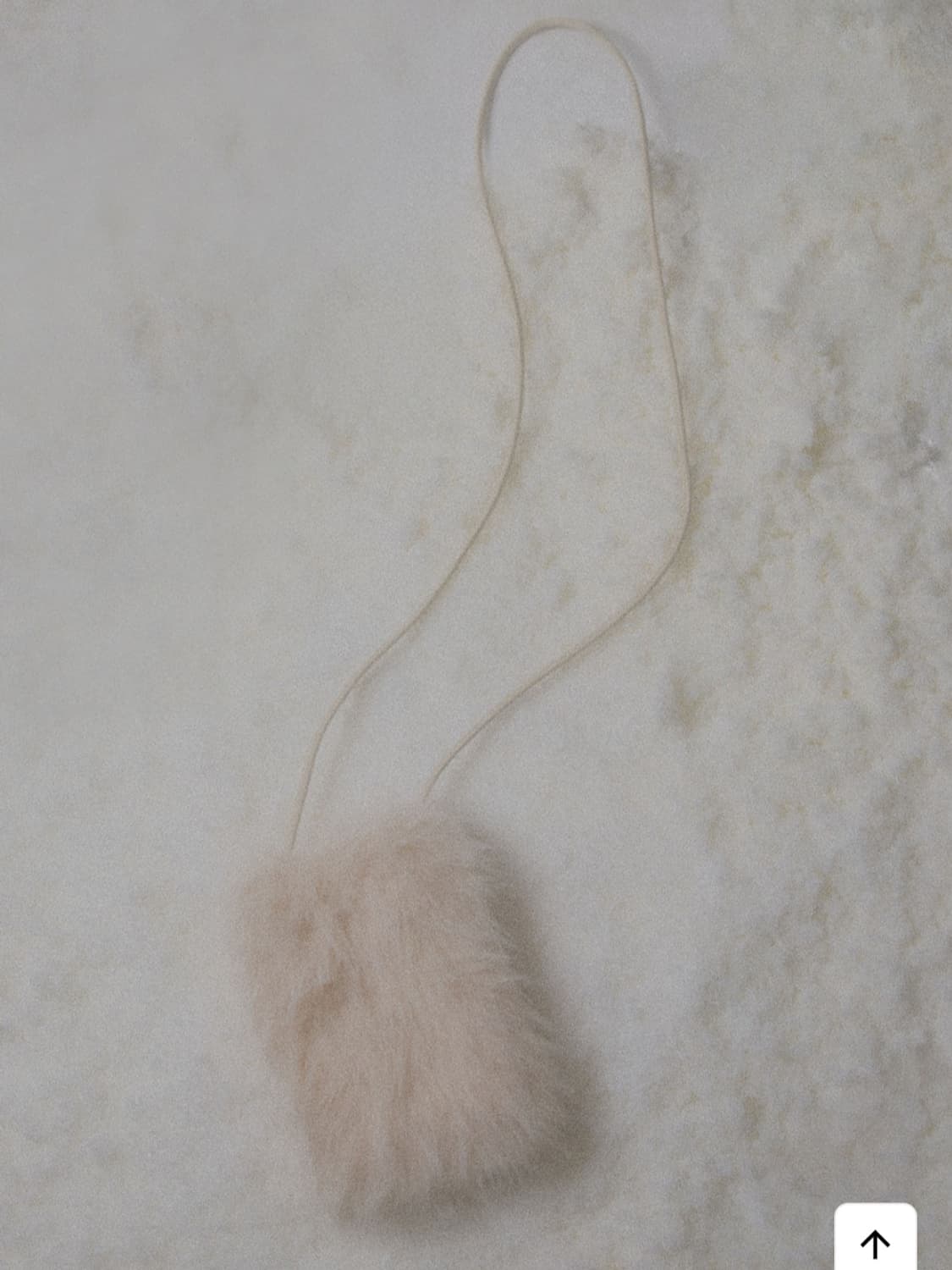 망고매니플리즈 ANTIQUE FUR MINI BAG_MIST 상품이미지1